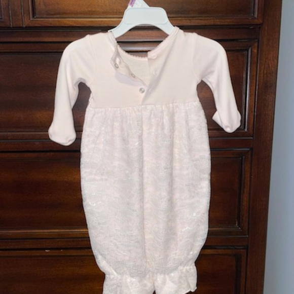 NEWBORN "Take Home Dress" - Picture 2 of 3